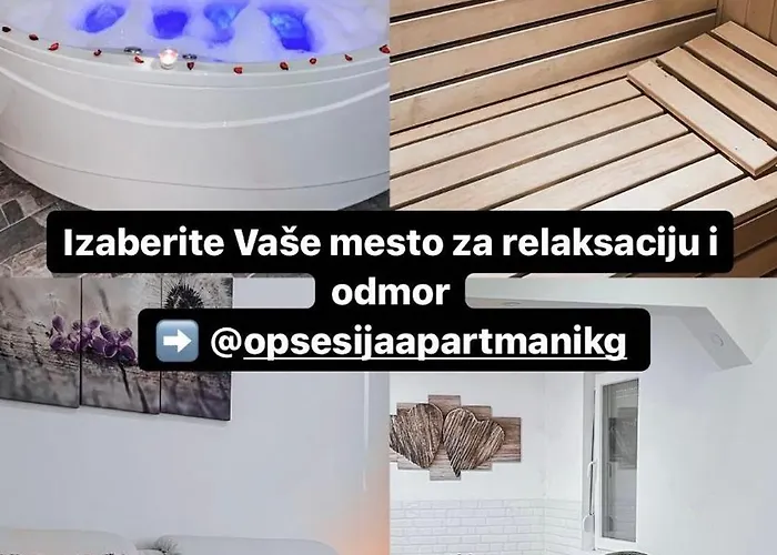 Апартаменты Opsesija *